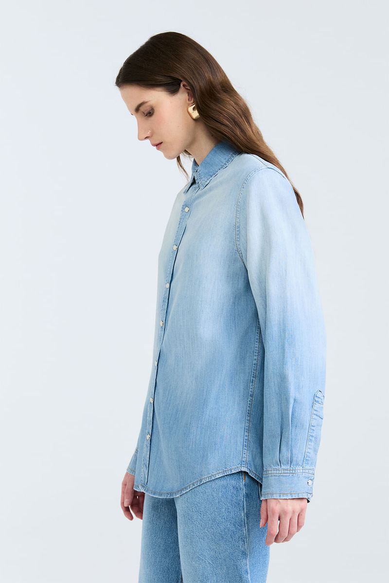 Camisa Jeans Monica