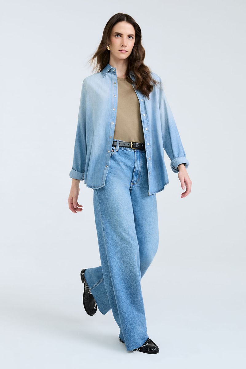 Camisa Jeans Monica