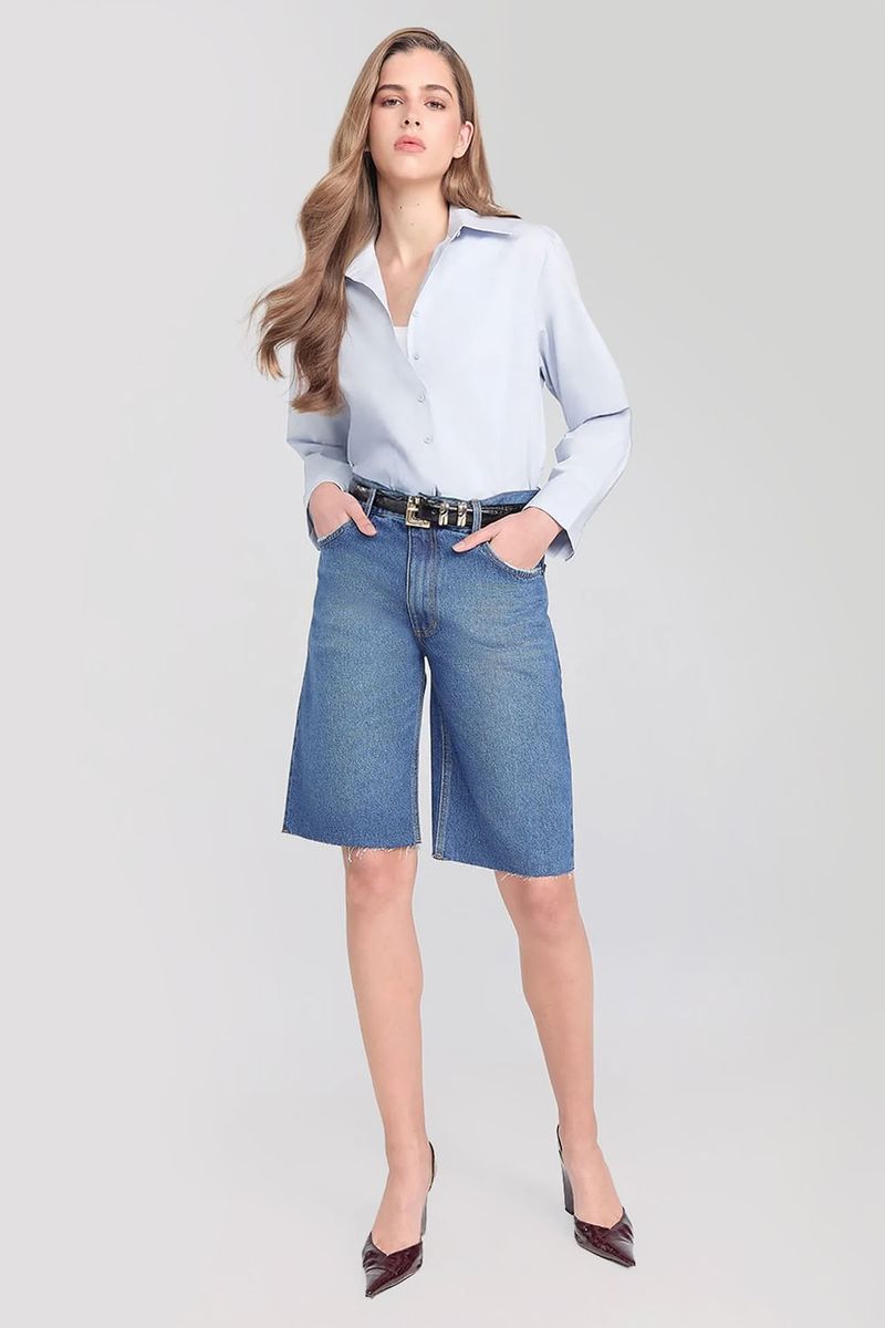 Bermuda Jeans Isis