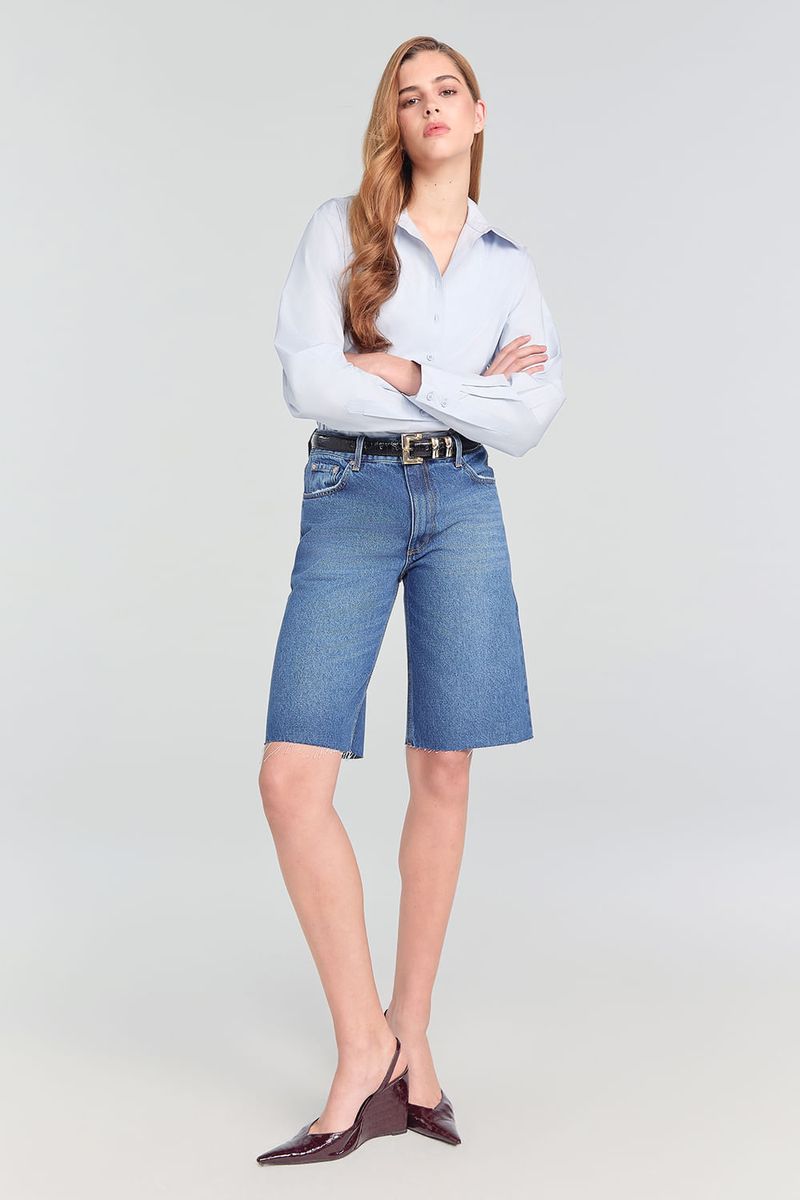 Bermuda Jeans Isis