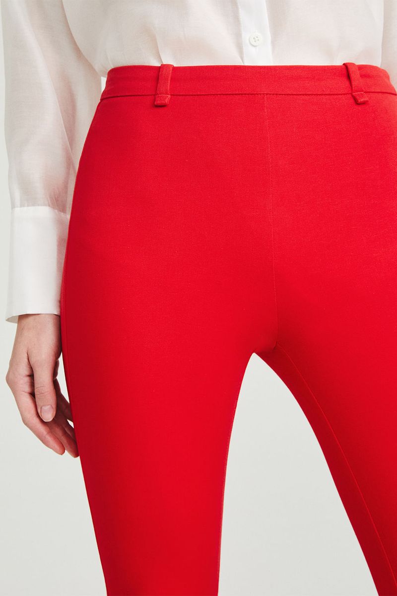 Calça Corsário Babado Roberta