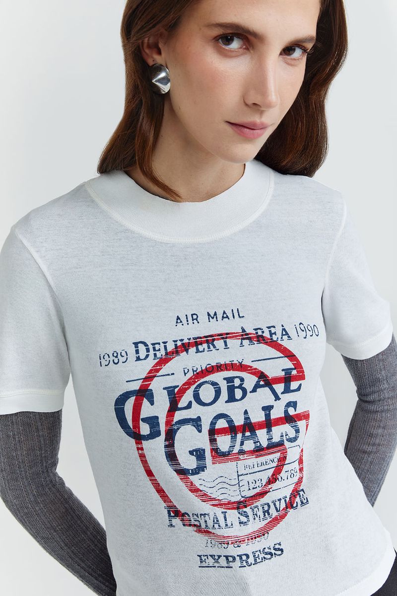 T-Shirt Postal
