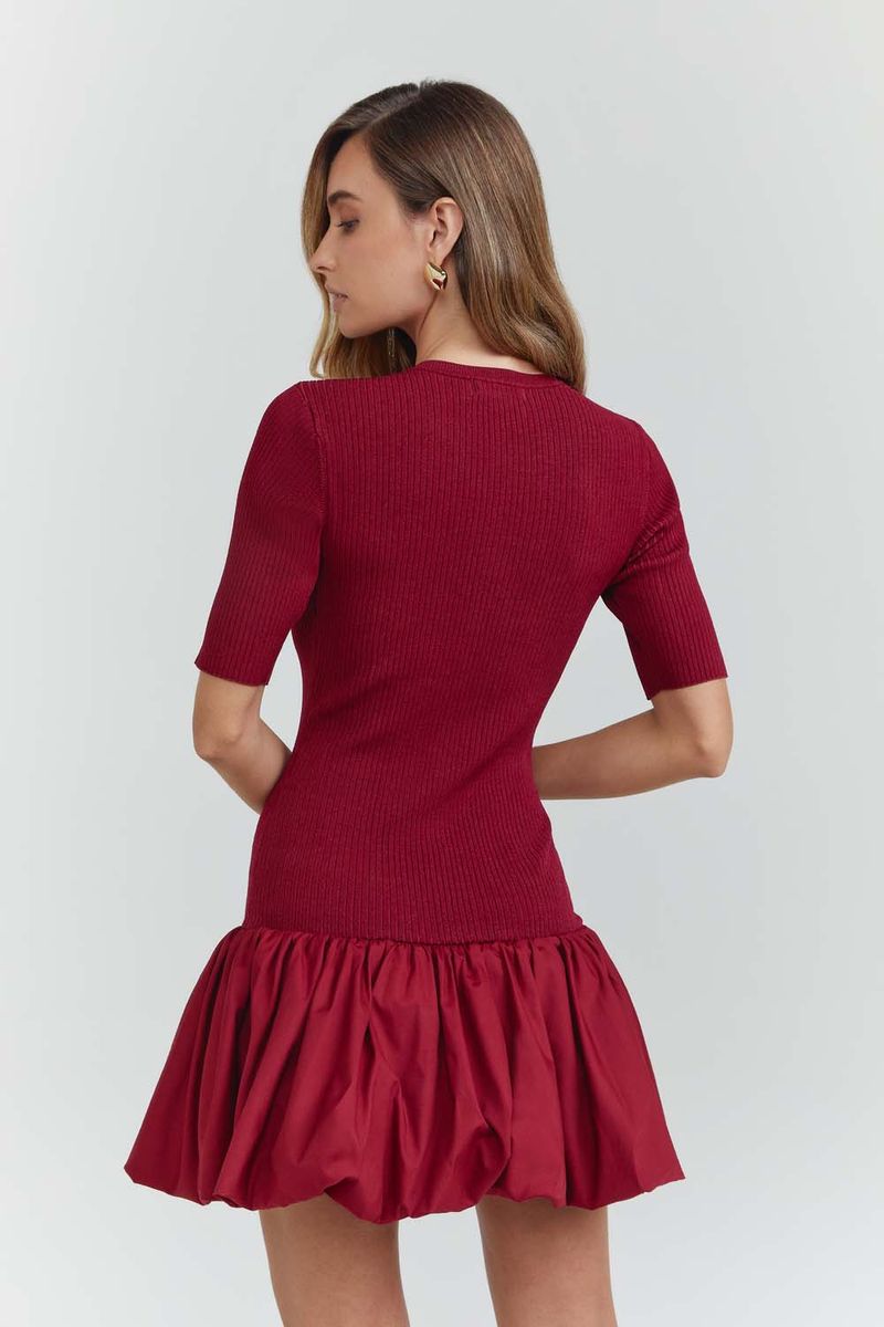 Vestido Tricot Pat