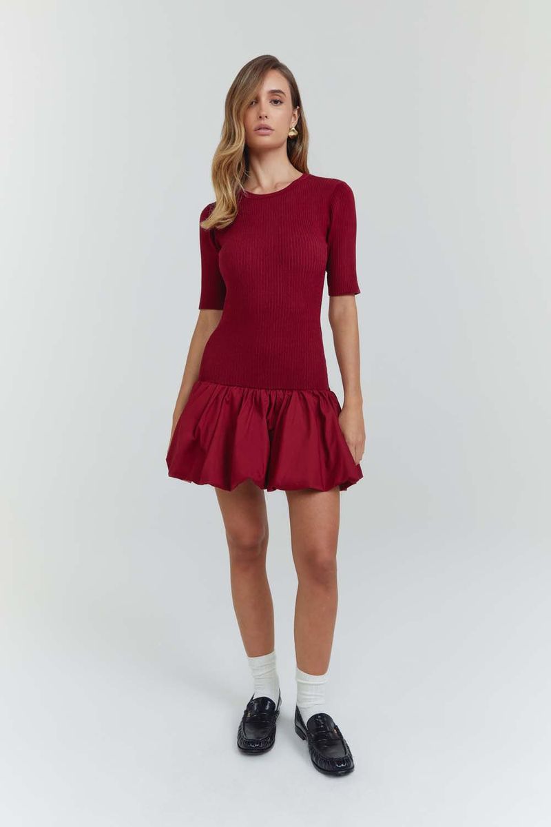 Vestido Tricot Pat