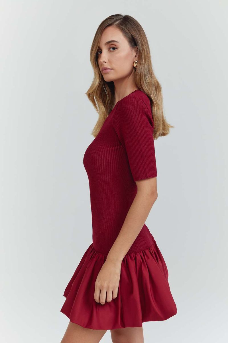 Vestido Tricot Pat