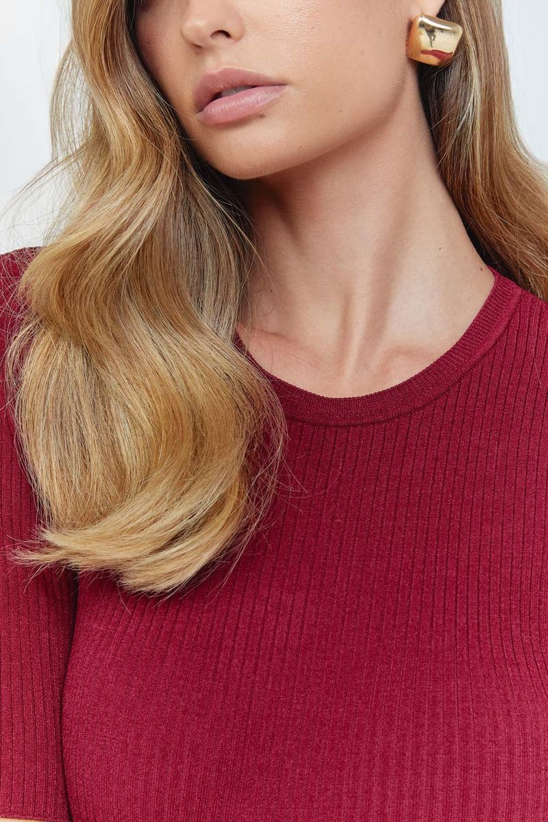 Vestido Tricot Pat