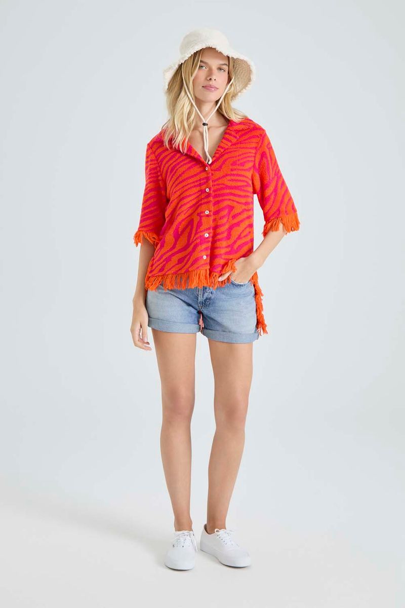 Camisa Tricot Marina