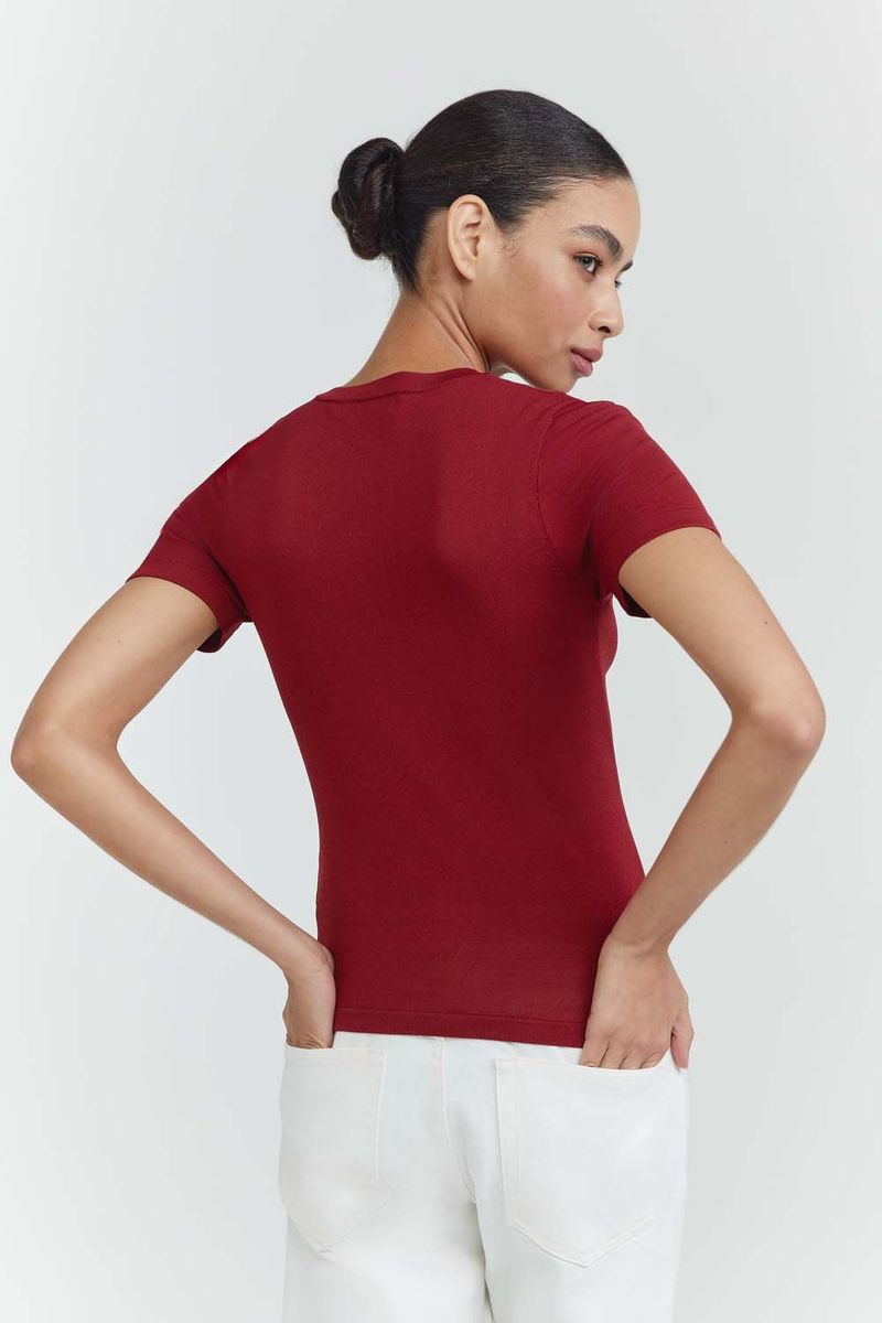 Blusa Tricot Leda