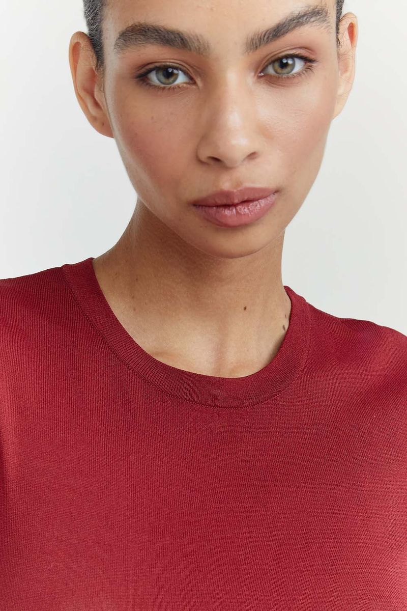 Blusa Tricot Leda