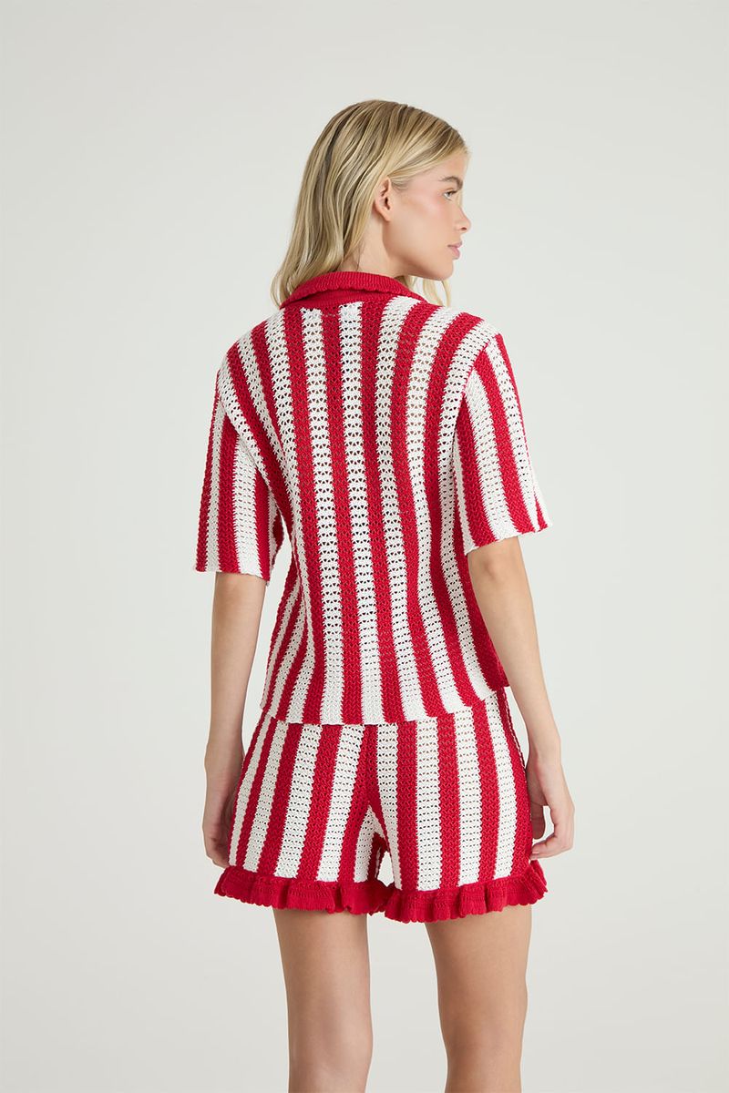 Camisa Tricot Sailor