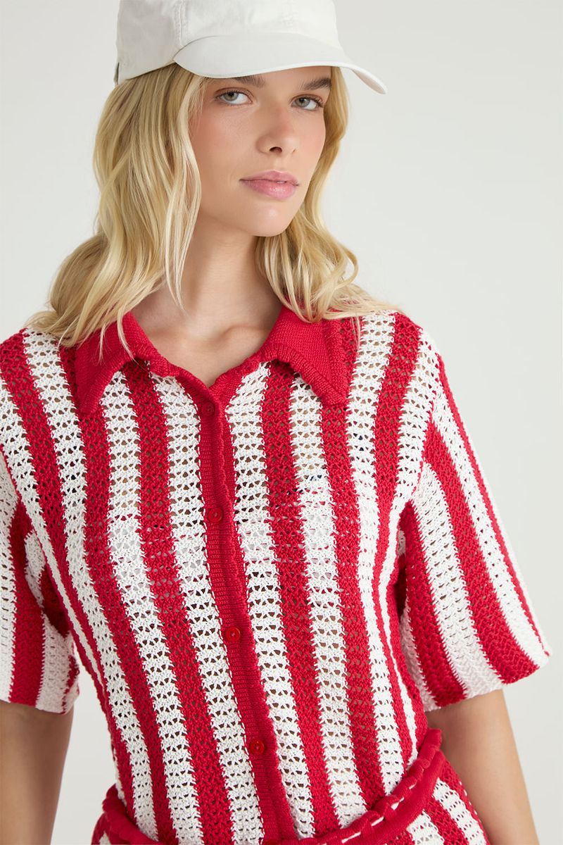 Camisa Tricot Sailor