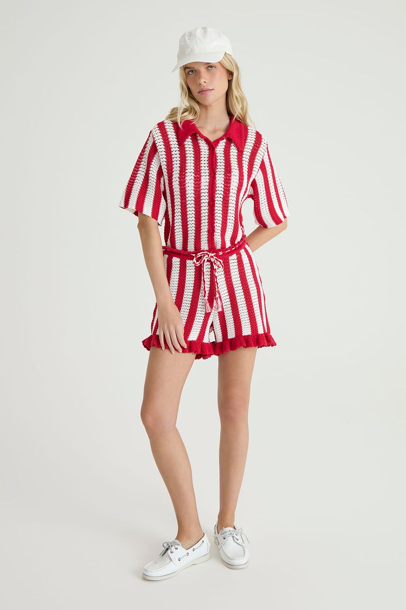Camisa Tricot Sailor