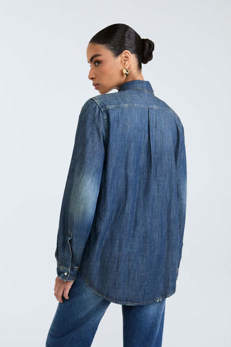 Camisa Jeans Monica