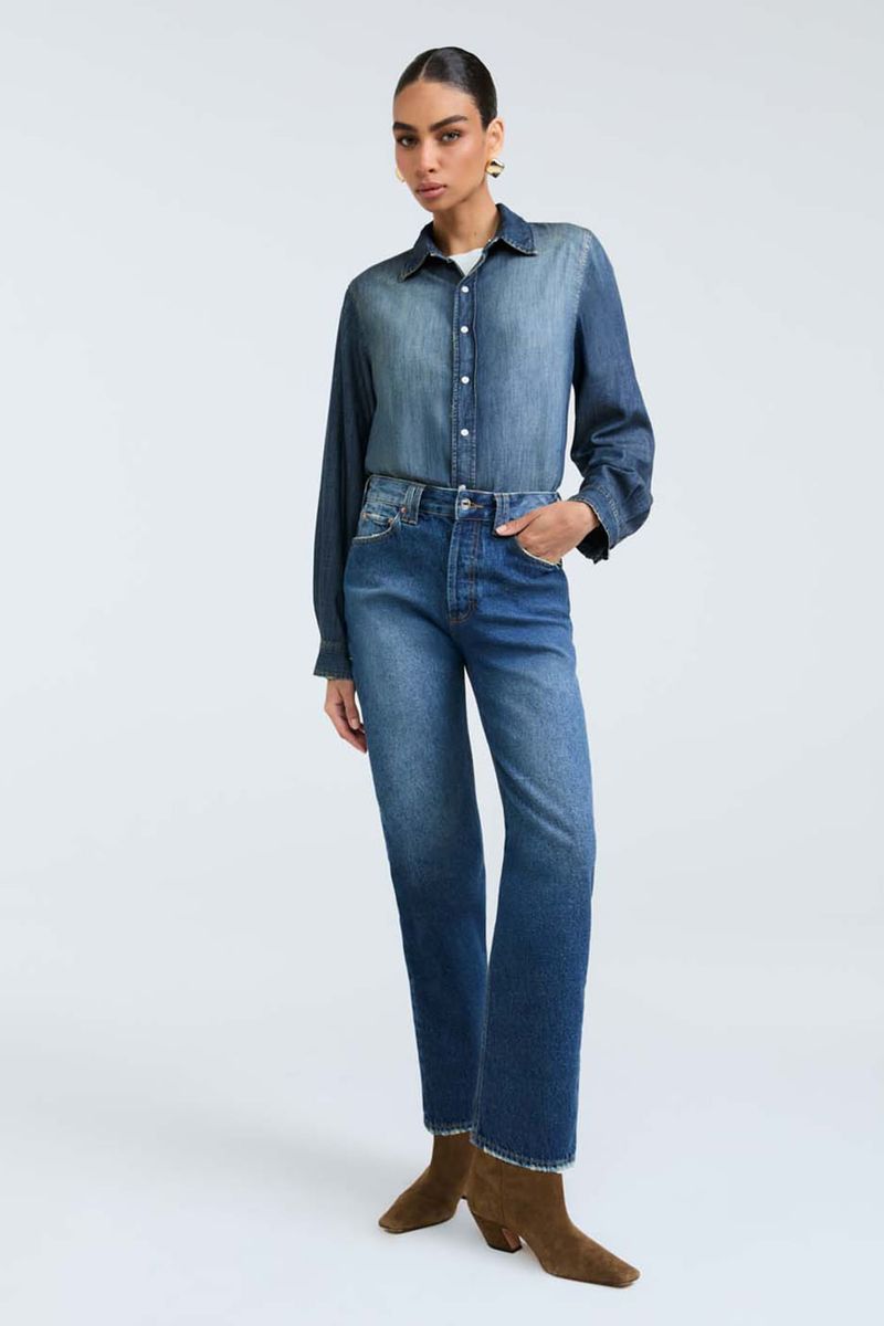 Camisa Jeans Monica
