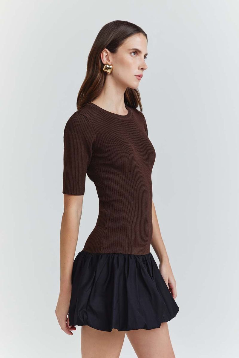 Vestido Tricot Pat