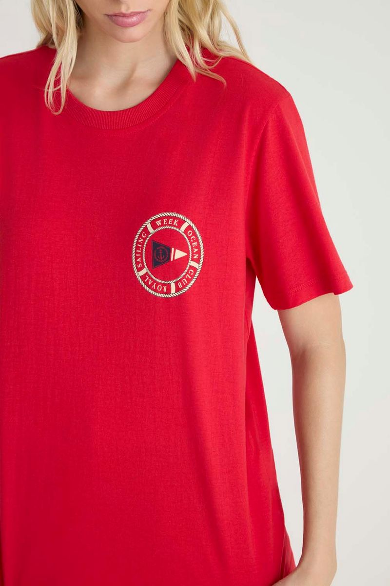 T-Shirt Royal Sailing