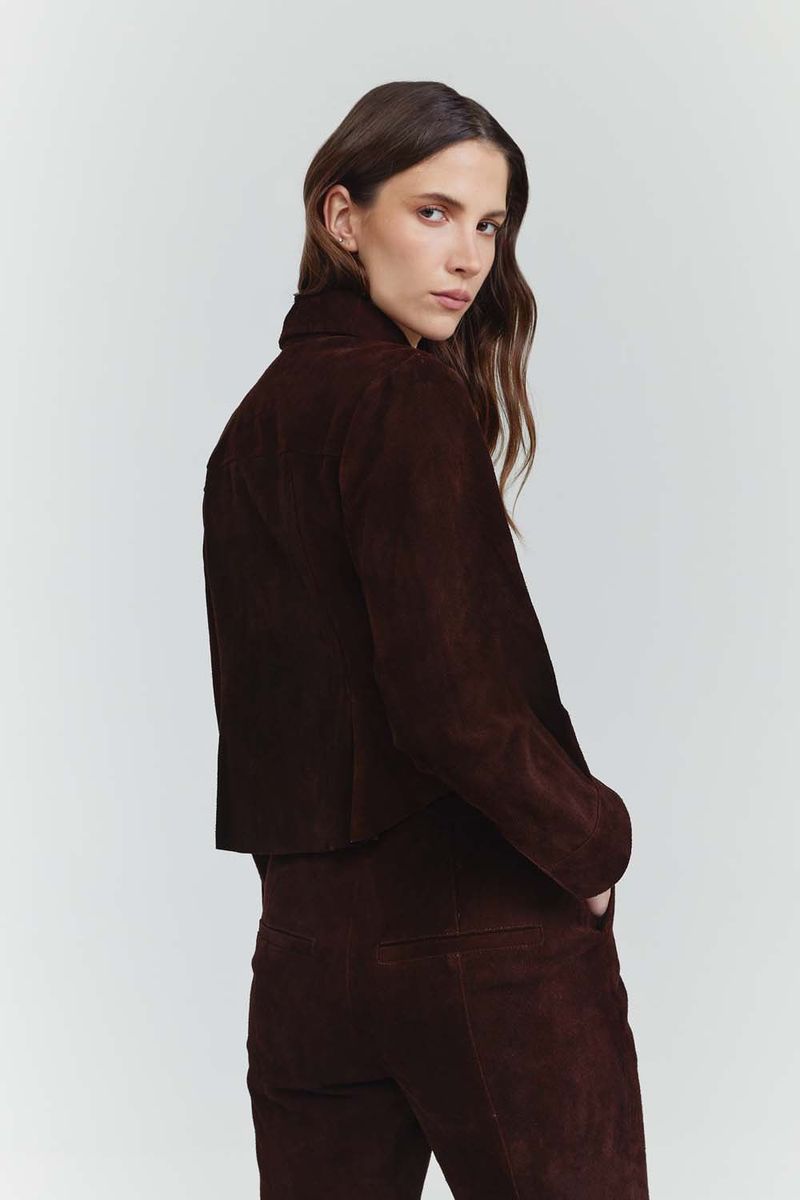 Camisa Couro Lily