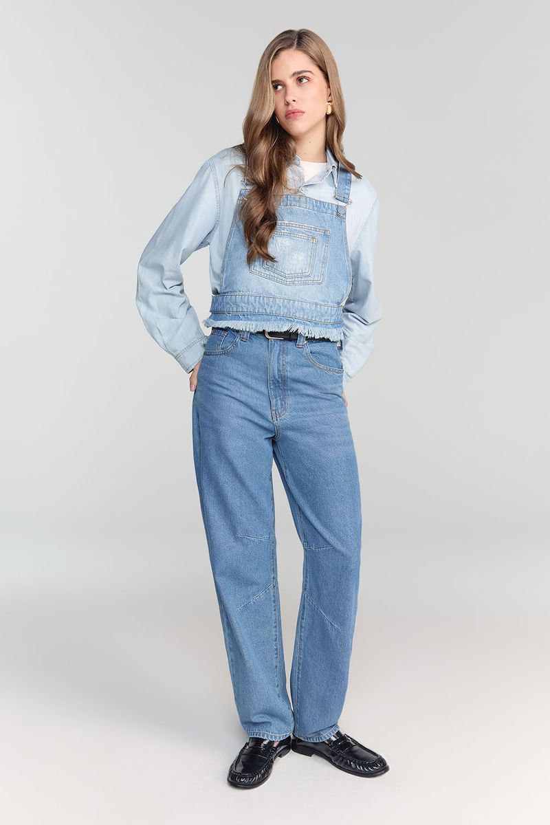 Blusa Jeans Rita