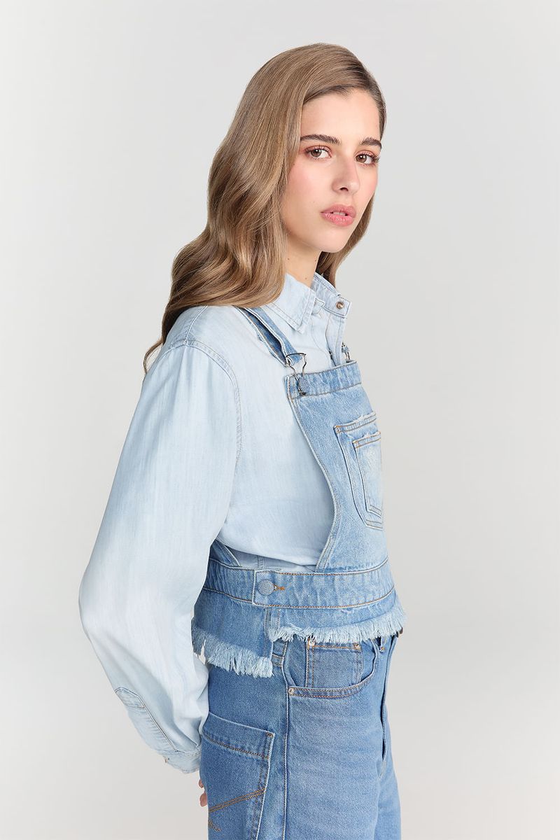 Blusa Jeans Rita