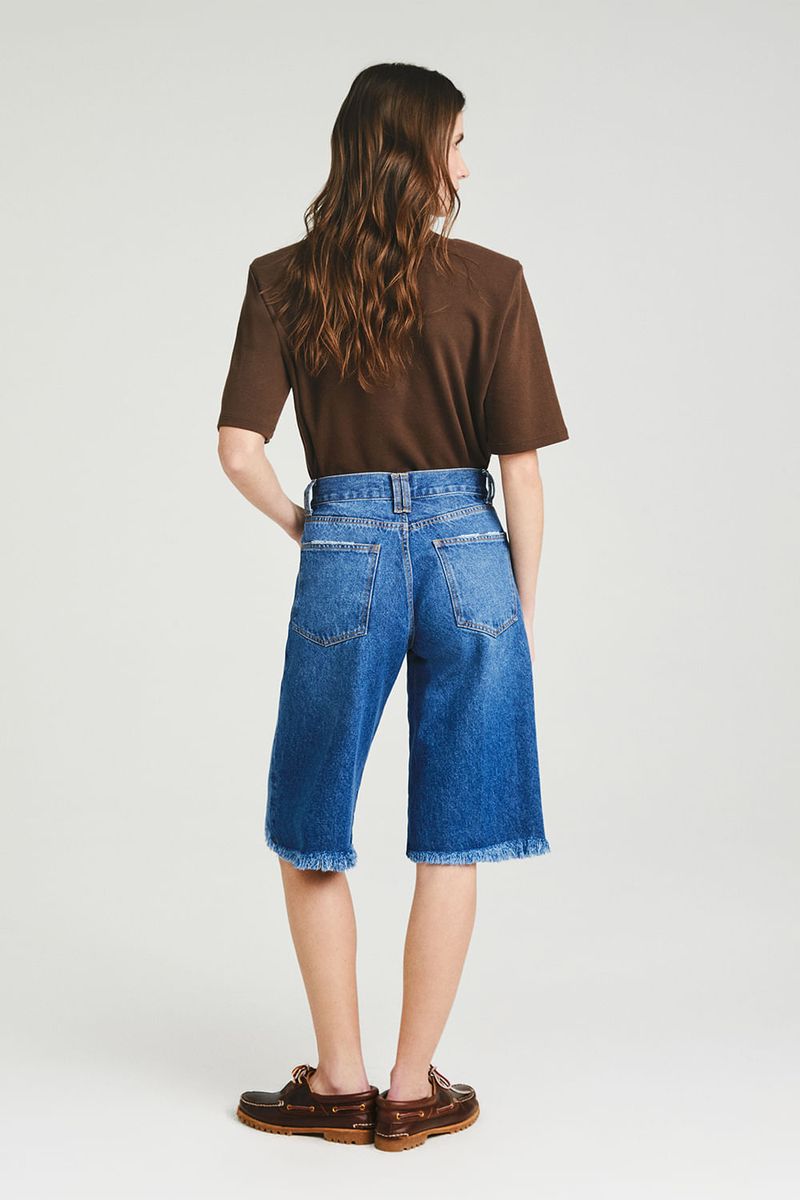 Bermuda Jeans Daisy