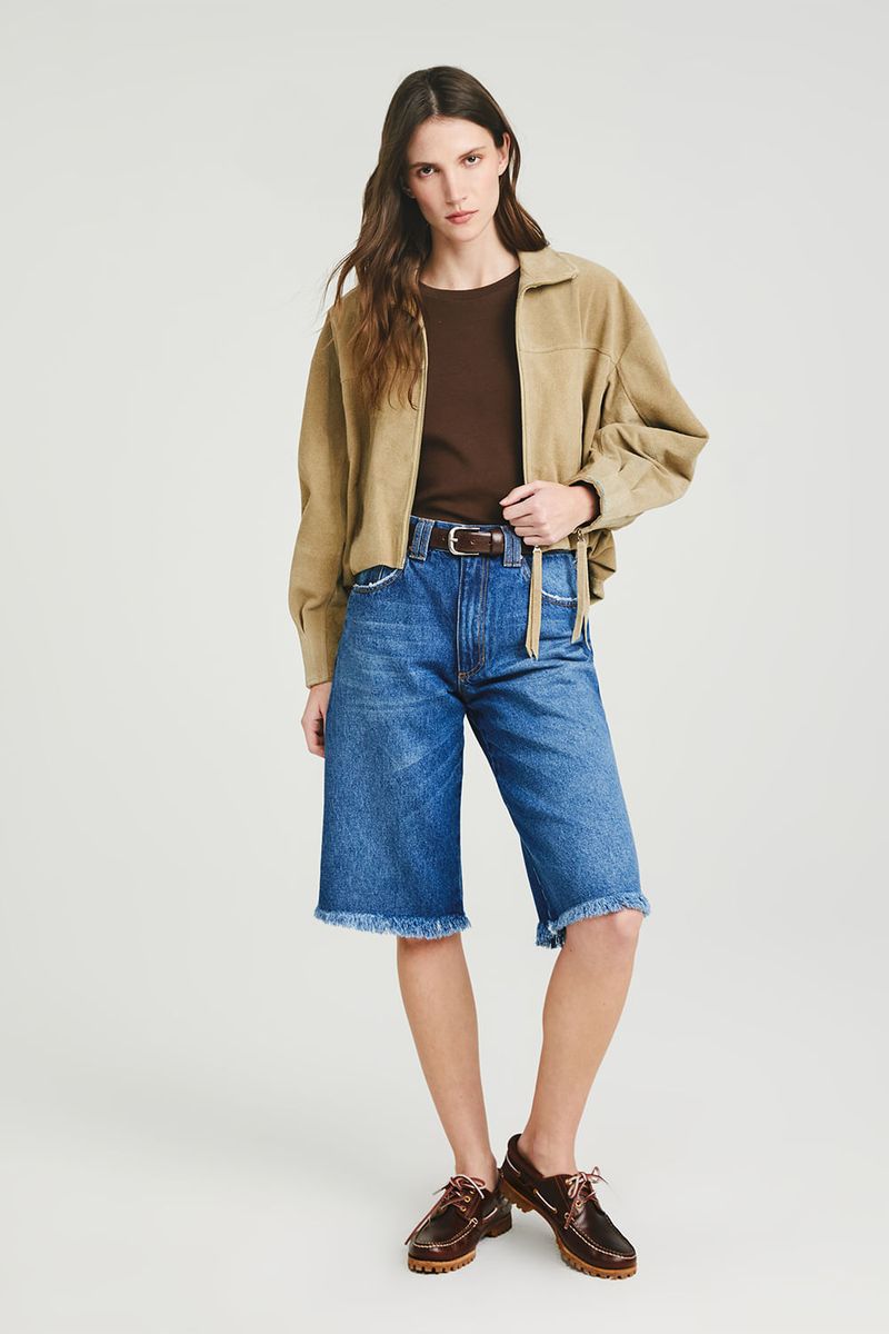 Bermuda Jeans Daisy