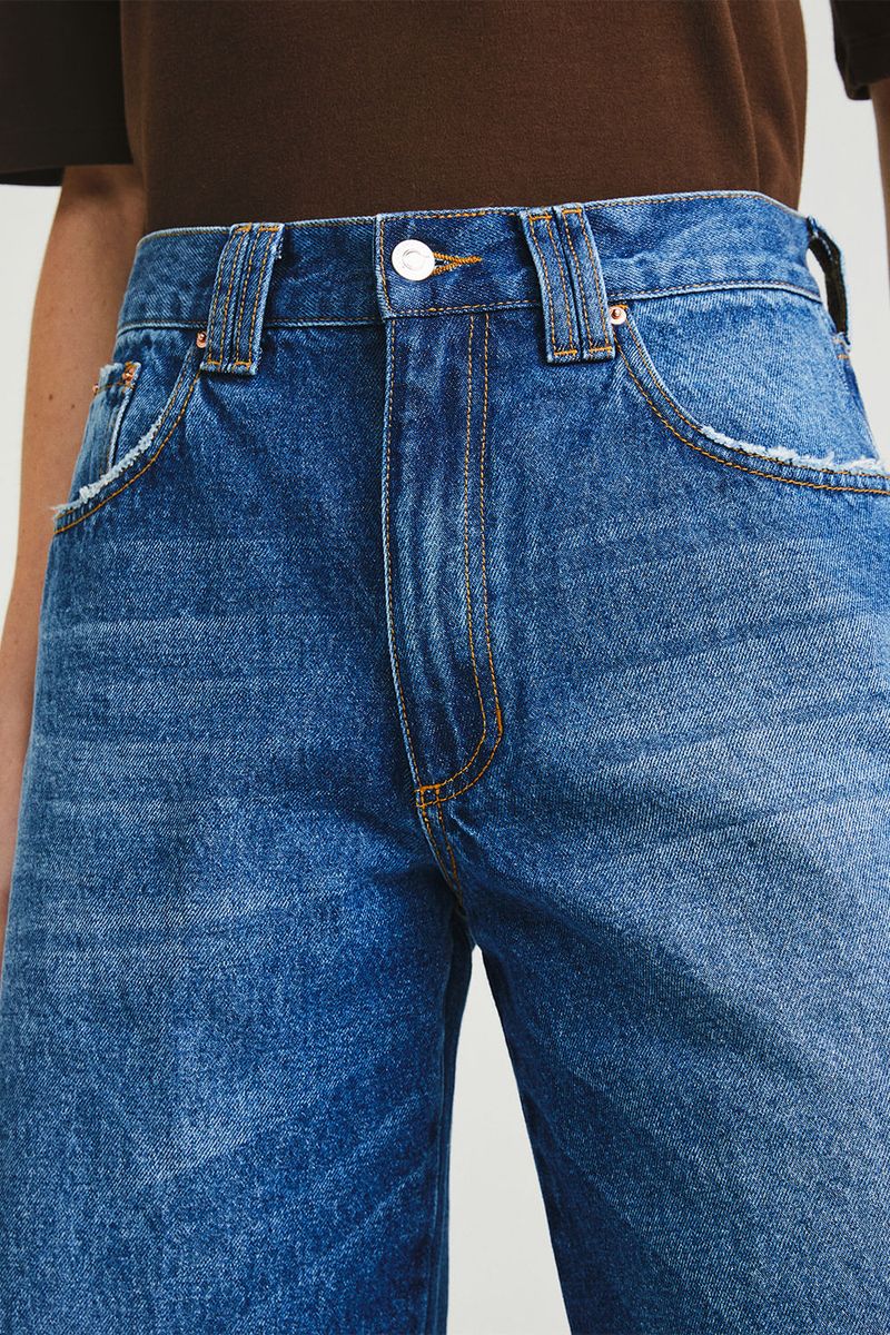 Bermuda Jeans Daisy