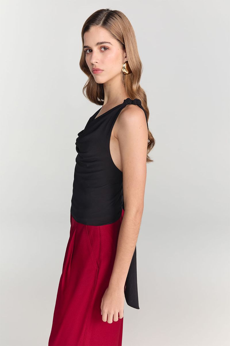 Blusa Frente Unica Yasmin
