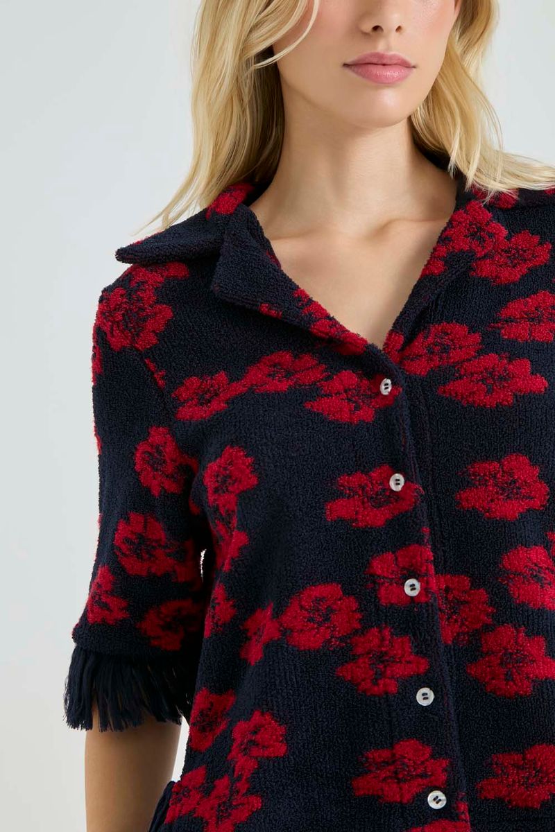 Camisa Tricot Marina