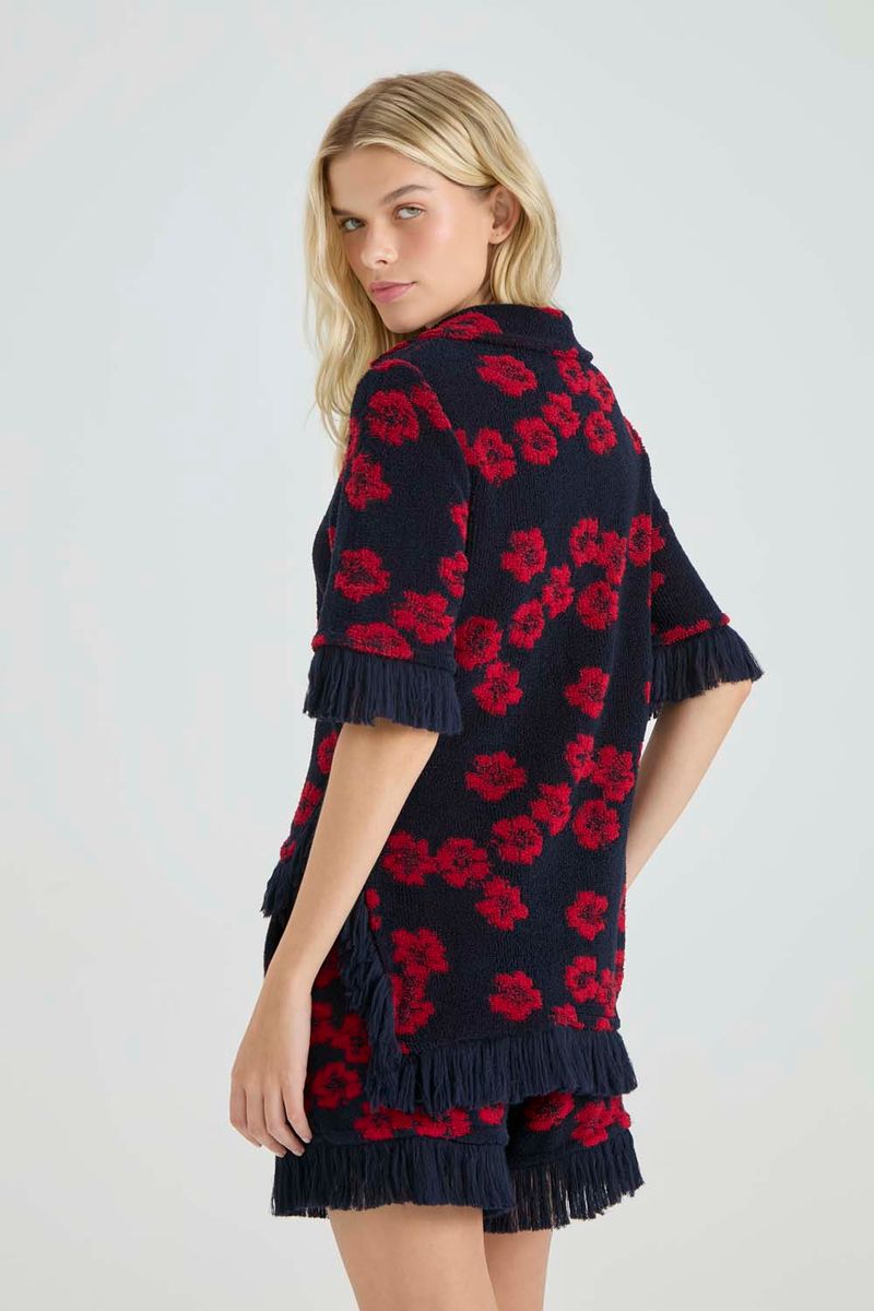 Camisa Tricot Marina