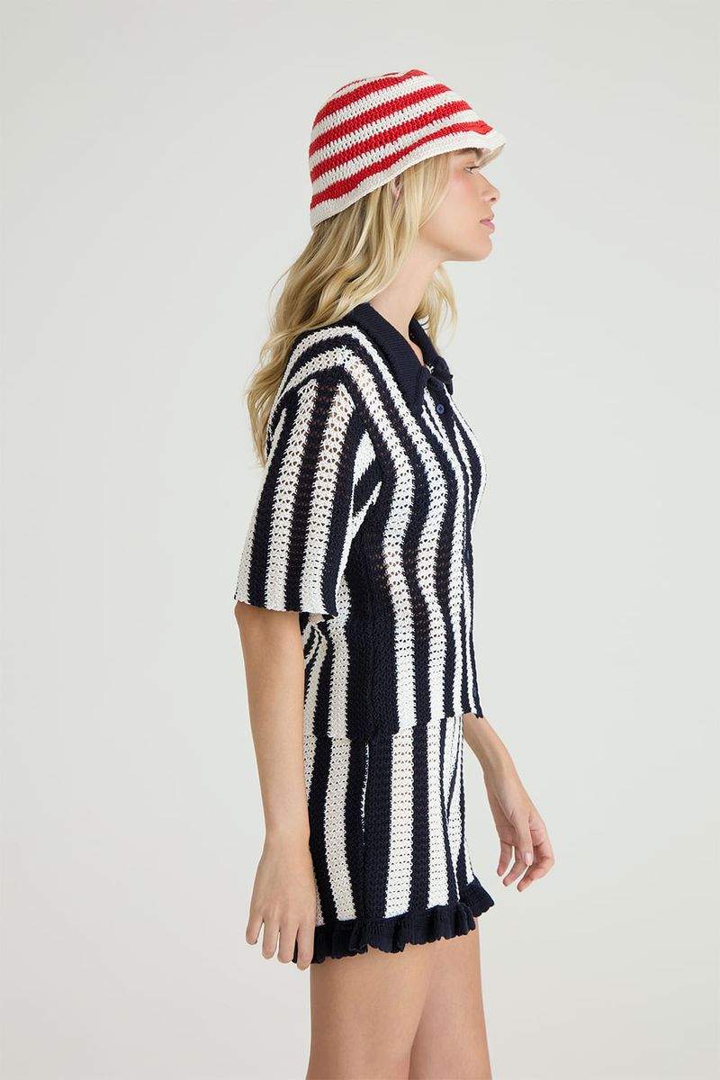 Camisa Tricot Sailor