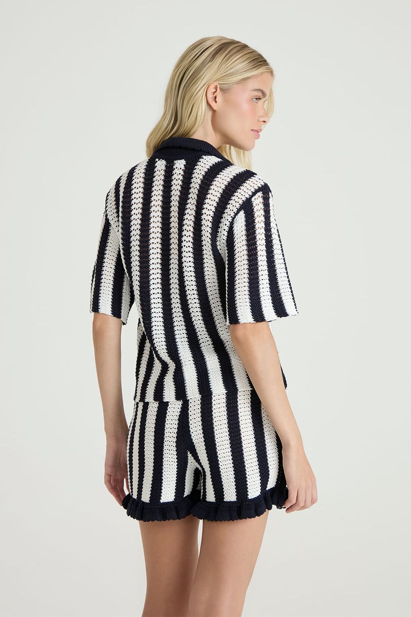 Camisa Tricot Sailor