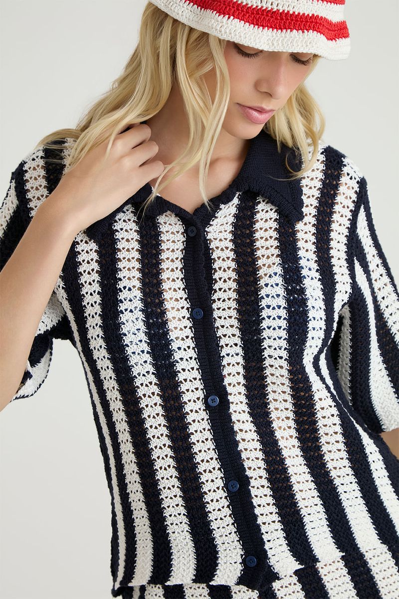 Camisa Tricot Sailor