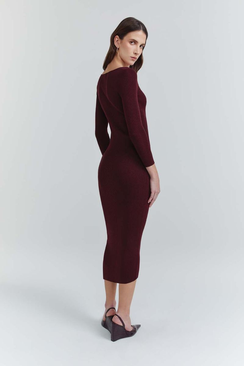 Vestido Tricot Mavi