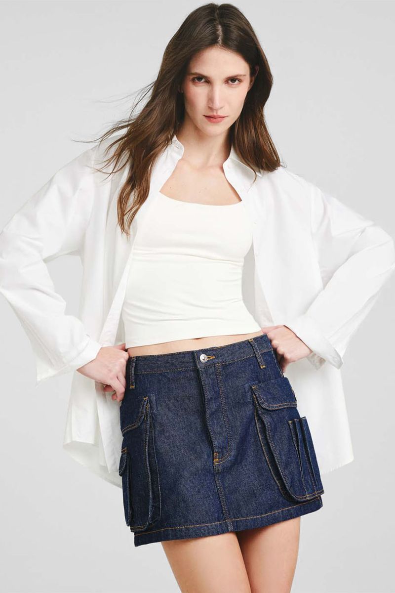 Saia Jeans Greta