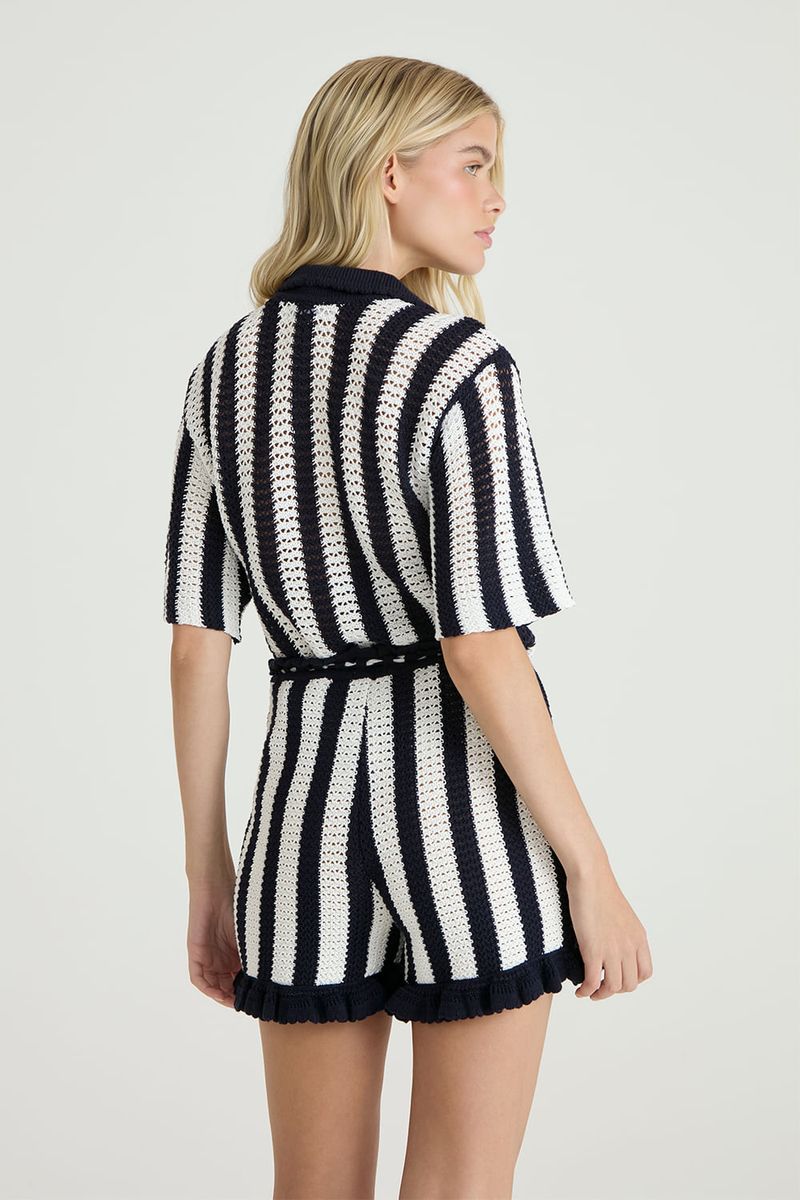 Shorts Tricot Sailor