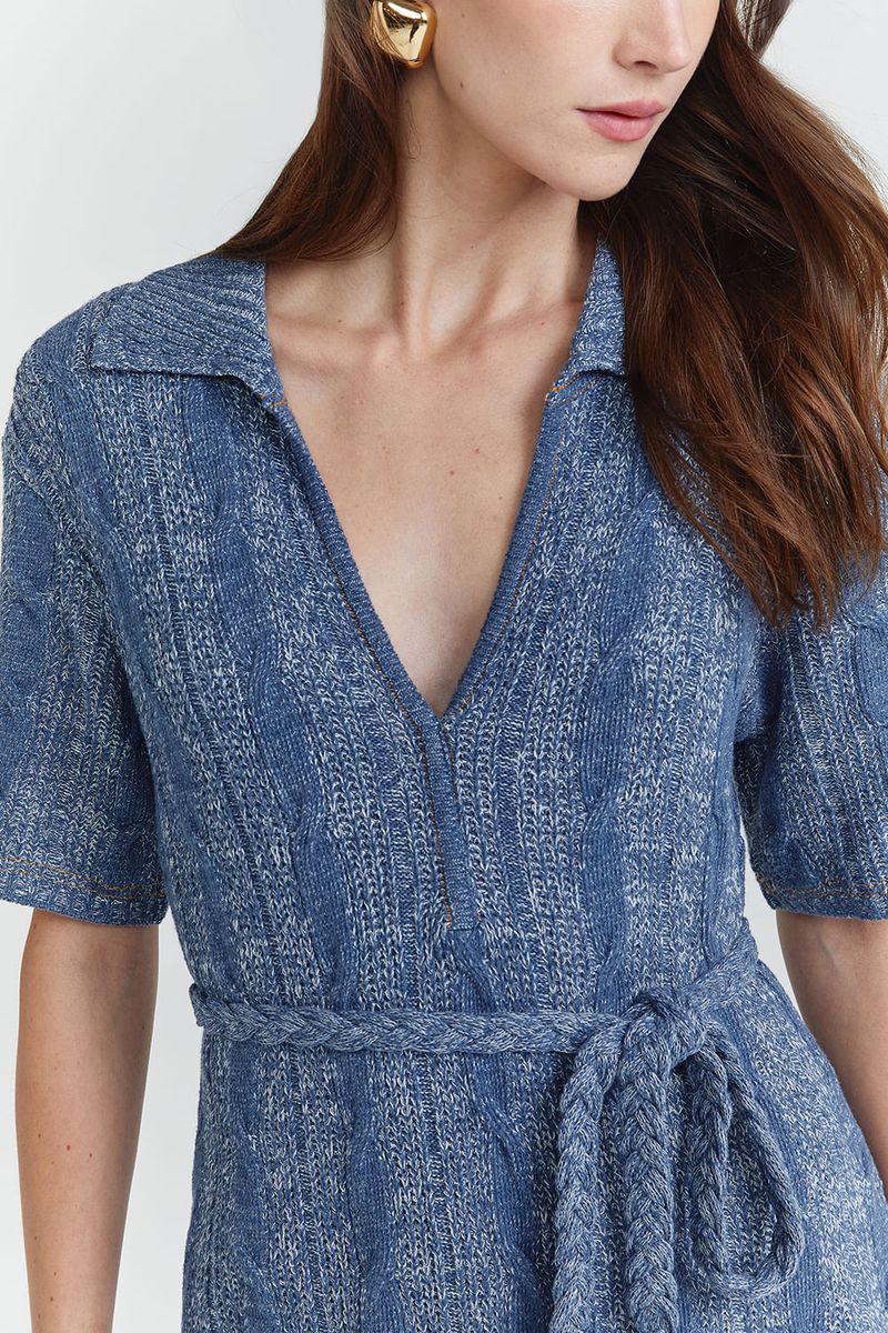 Vestido Tricot Marisa
