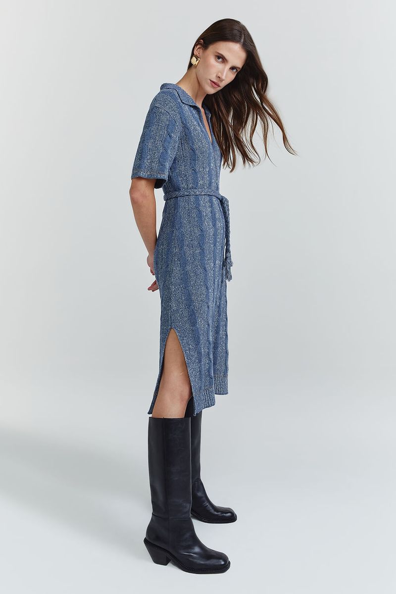 Vestido Tricot Marisa
