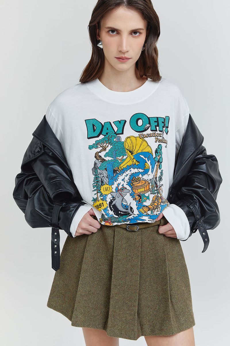 T-Shirt Day Off