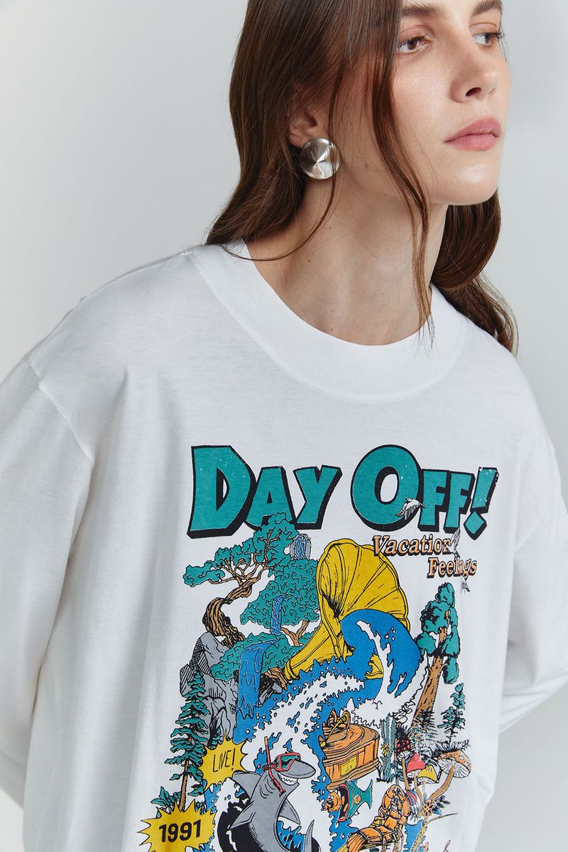 T-Shirt Day Off