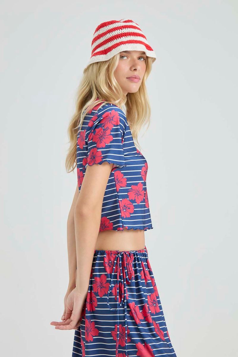 Blusa Boat