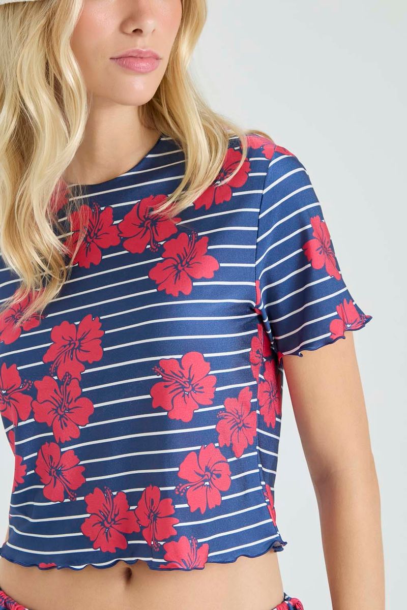 Blusa Boat