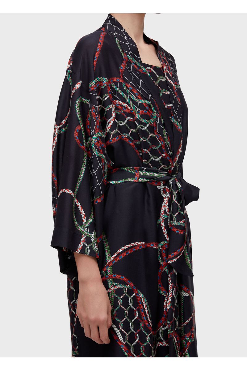 Vestido kimono nos