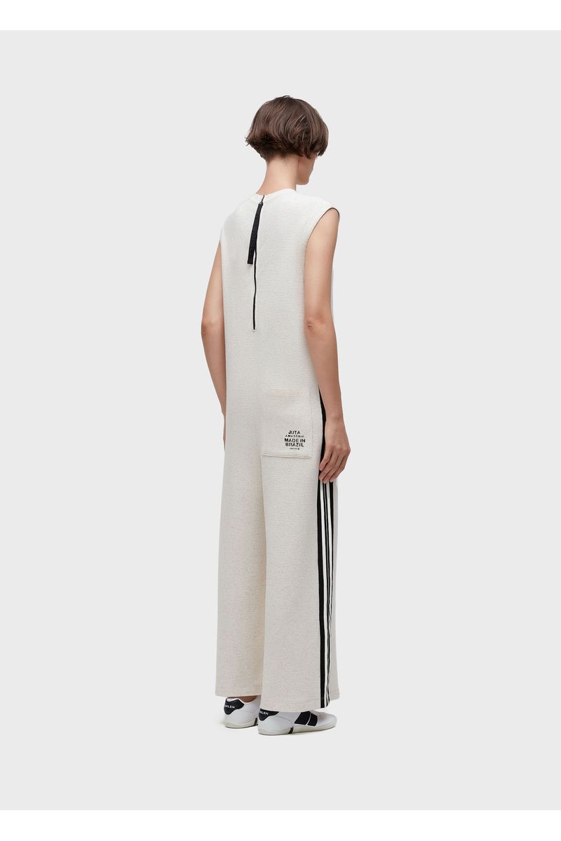 Macacão sleeveless juta