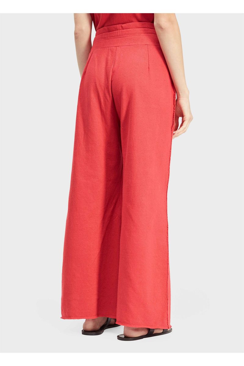 Calça rustica desfiada