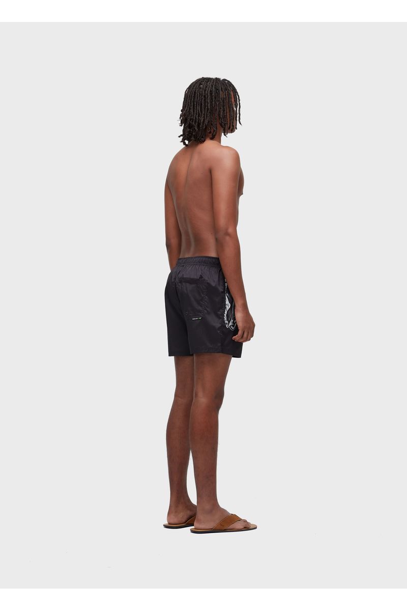 Beach short dark shell