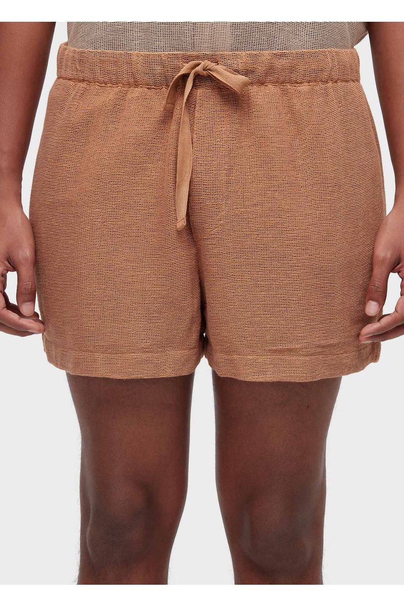 Short cotton caiçara
