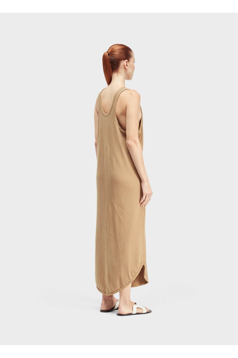 Vestido nadador vies khaki