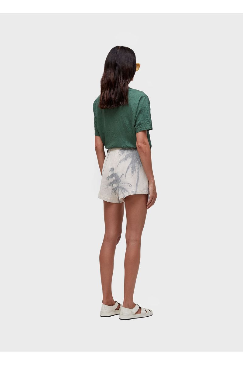 Short tela coqueiro