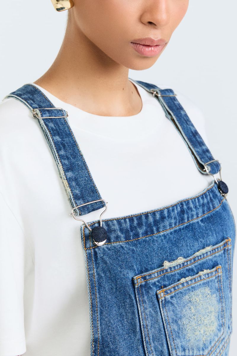 Blusa Jeans Rita