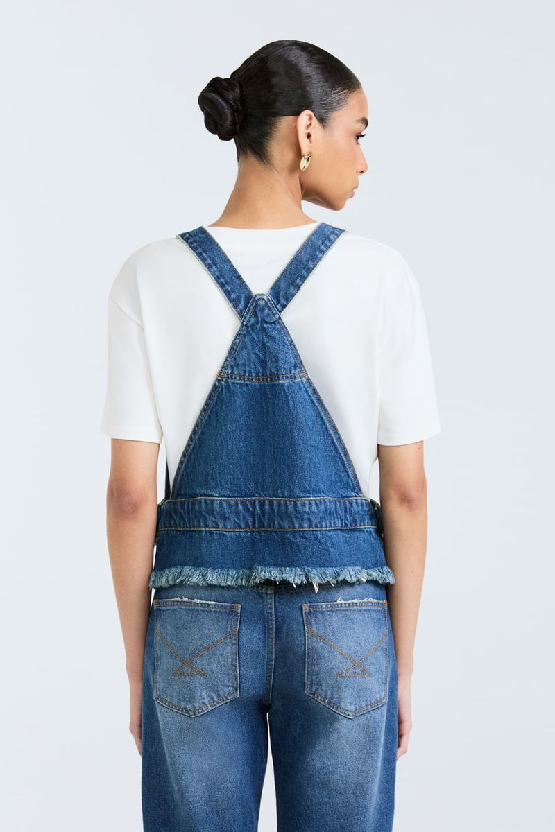 Blusa Jeans Rita
